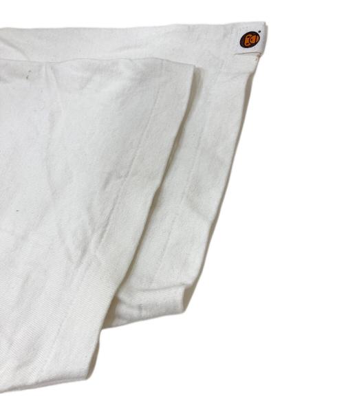 BABY MiLO（ベビーマイロ）BABY MiLO (ベビーマイロ) プリントTシャツ ホワイト サイズ:Lの古着・服飾アイテム