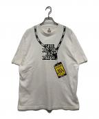 THE BLACK EYE PATCHブラックアイパッチ）の古着「プリントTシャツ」｜ホワイト