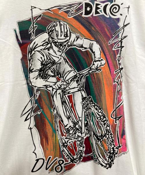 ONEITA（オニータ）ONEITA (オニータ) ヴィンテージTシャツ ホワイト サイズ:Mの古着・服飾アイテム