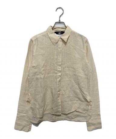 タグ付き未使用品　マックスマーラウィークエンド　リネンタックシャツ 中古・古着通販】Max Mara WEEK END LINE (マックスマーラ