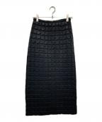 ISSEY MIYAKEイッセイミヤケ）の古着「イージースカート」｜ブラック