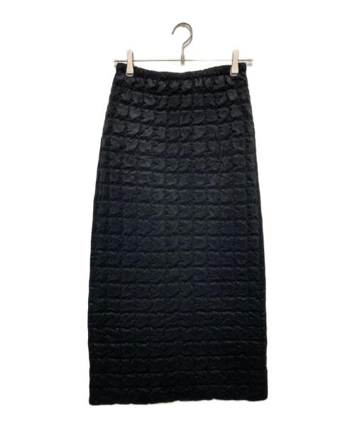 ISSEY MIYAKE（イッセイミヤケ）ISSEY MIYAKE (イッセイミヤケ) イージースカート ブラック サイズ:SIZE 2の古着・服飾アイテム
