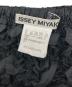 中古・古着 ISSEY MIYAKE (イッセイミヤケ) イージースカート ブラック サイズ:SIZE 2：12000円