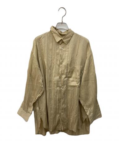 中古・古着通販】ISSEY MIYAKE (イッセイミヤケ) ポリリネンシワ