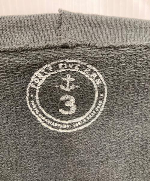 45R（フォーティファイブ・アール）45R (フォーティファイブ・アール) ジップパーカー グレー サイズ:3の古着・服飾アイテム