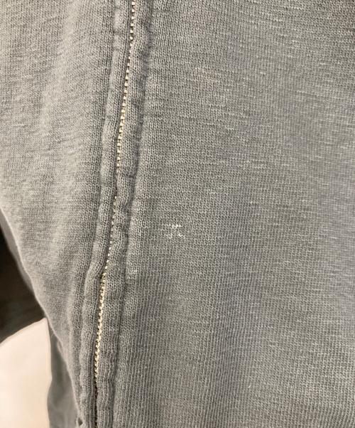 45R（フォーティファイブ・アール）45R (フォーティファイブ・アール) ジップパーカー グレー サイズ:3の古着・服飾アイテム