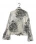ISSEY MIYAKE (イッセイミヤケ) ライトクロップドフラワージャケット ホワイト サイズ:M：25000円