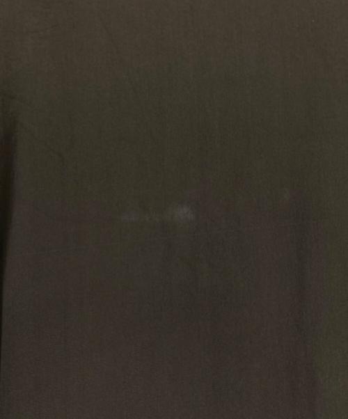 ISSEY MIYAKE（イッセイミヤケ）ISSEY MIYAKE (イッセイミヤケ) レーヨンロングスカート オリーブ サイズ:Ⅿの古着・服飾アイテム