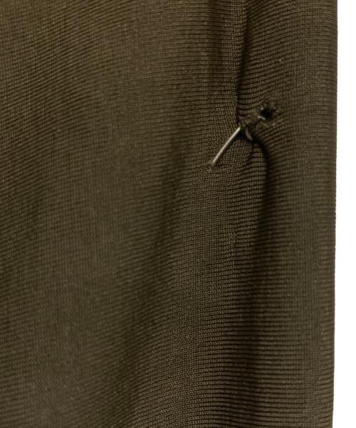 ISSEY MIYAKE（イッセイミヤケ）ISSEY MIYAKE (イッセイミヤケ) レーヨンロングスカート オリーブ サイズ:Ⅿの古着・服飾アイテム