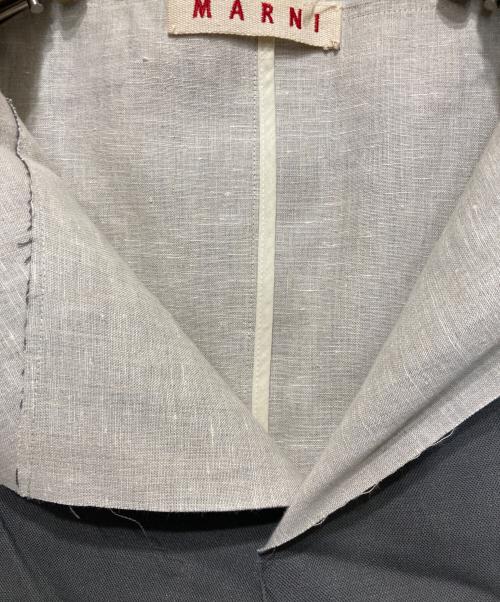 MARNI（マルニ）MARNI (マルニ) ボレロジャケット グレー サイズ:なしの古着・服飾アイテム