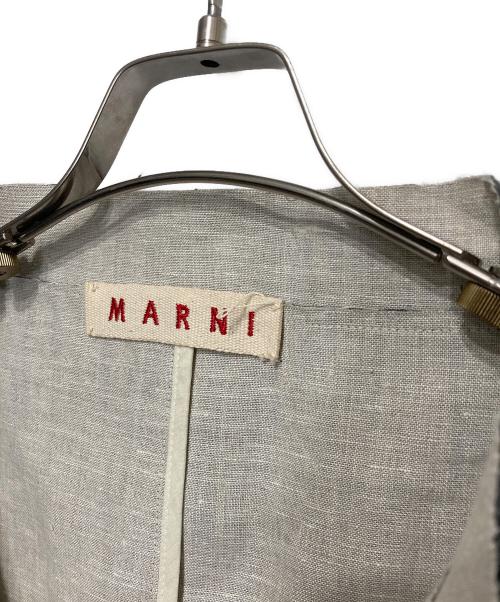 MARNI（マルニ）MARNI (マルニ) ボレロジャケット グレー サイズ:なしの古着・服飾アイテム