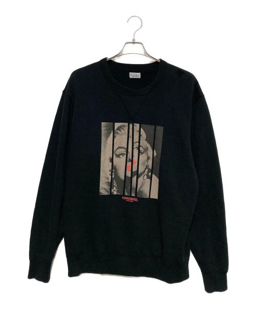 FLAT HEAD（フラット ヘッド）FLAT HEAD (フラット ヘッド) マリリン・モンロープリントスウェット ブラック サイズ:SIZE 42の古着・服飾アイテム
