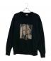 FLAT HEAD（フラット ヘッド）の古着「マリリン・モンロープリントスウェット」｜ブラック