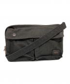 PORTERポーター）の古着「スモーキーショルダーバッグ」｜グレー