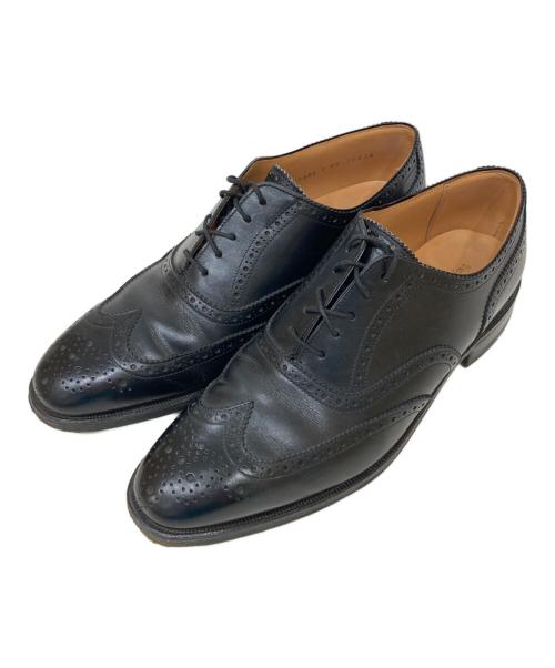 REGAL（リーガル）REGAL (リーガル) メダリオンシューズ ブラック サイズ:SIZE 26cmの古着・服飾アイテム