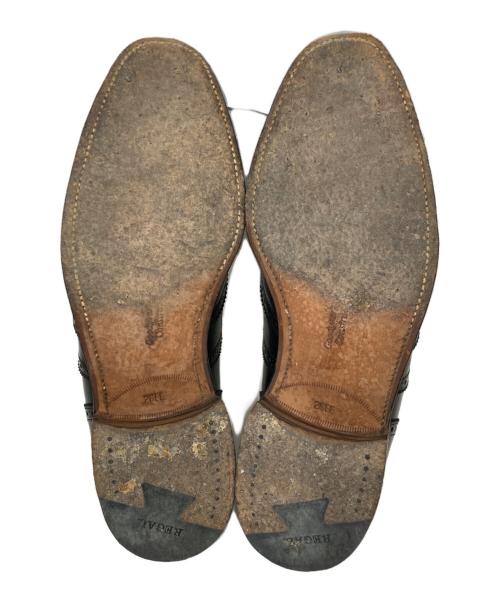 REGAL（リーガル）REGAL (リーガル) メダリオンシューズ ブラック サイズ:SIZE 26cmの古着・服飾アイテム