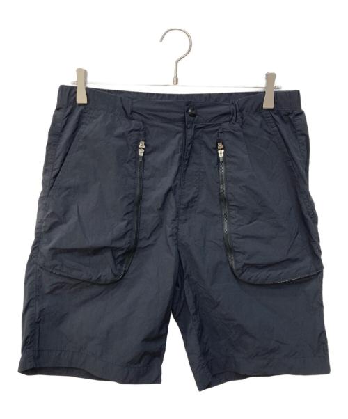 CHARI & CO NYC（チャリアンドコーニューヨーク）CHARI & CO NYC (チャリアンドコーニューヨーク) NOMAD SHORTS　ナイロンハーフﾊﾟﾝﾂ ブラック サイズ:Lの古着・服飾アイテム