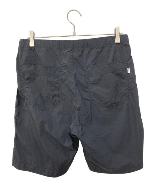 CHARI & CO NYC（チャリアンドコーニューヨーク）CHARI & CO NYC (チャリアンドコーニューヨーク) NOMAD SHORTS　ナイロンハーフﾊﾟﾝﾂ ブラック サイズ:Lの古着・服飾アイテム