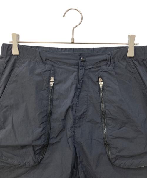 CHARI & CO NYC（チャリアンドコーニューヨーク）CHARI & CO NYC (チャリアンドコーニューヨーク) NOMAD SHORTS　ナイロンハーフﾊﾟﾝﾂ ブラック サイズ:Lの古着・服飾アイテム