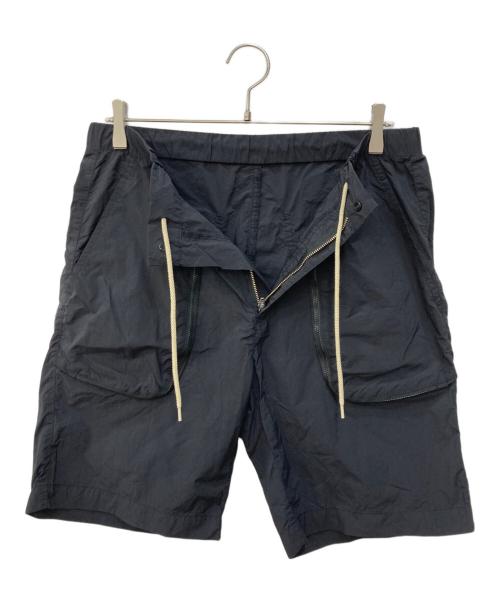 CHARI & CO NYC（チャリアンドコーニューヨーク）CHARI & CO NYC (チャリアンドコーニューヨーク) NOMAD SHORTS　ナイロンハーフﾊﾟﾝﾂ ブラック サイズ:Lの古着・服飾アイテム