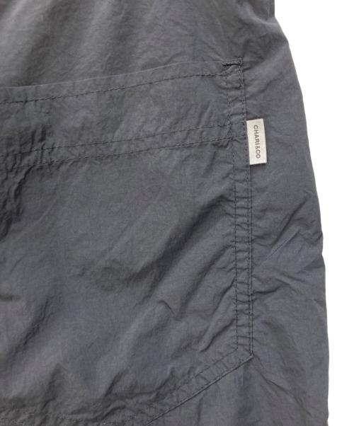 CHARI & CO NYC（チャリアンドコーニューヨーク）CHARI & CO NYC (チャリアンドコーニューヨーク) NOMAD SHORTS　ナイロンハーフﾊﾟﾝﾂ ブラック サイズ:Lの古着・服飾アイテム