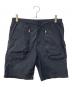CHARI & CO NYC（チャリアンドコーニューヨーク）の古着「NOMAD SHORTS　ナイロンハーフﾊﾟﾝﾂ」｜ブラック