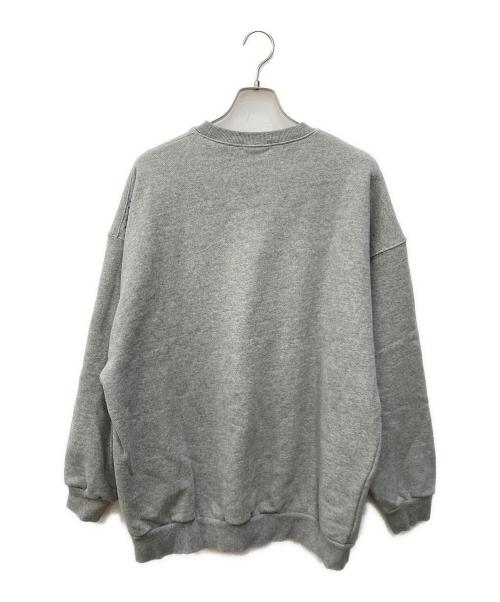 NAUTICA（ノーティカ）NAUTICA (ノーティカ) クルーネックスウェット グレー サイズ:Lの古着・服飾アイテム