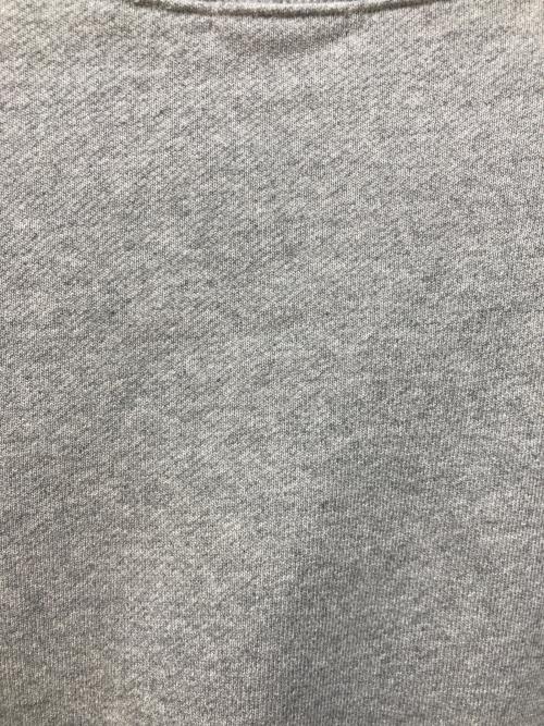 NAUTICA（ノーティカ）NAUTICA (ノーティカ) クルーネックスウェット グレー サイズ:Lの古着・服飾アイテム