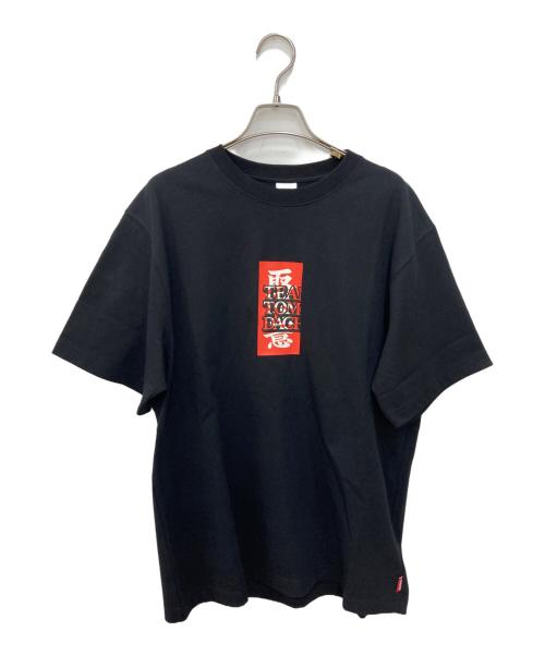 THE BLACK EYE PATCH（ブラックアイパッチ）THE BLACK EYE PATCH (ブラックアイパッチ) x Team Tomodachi HWC Tee ブラック サイズ:Mの古着・服飾アイテム
