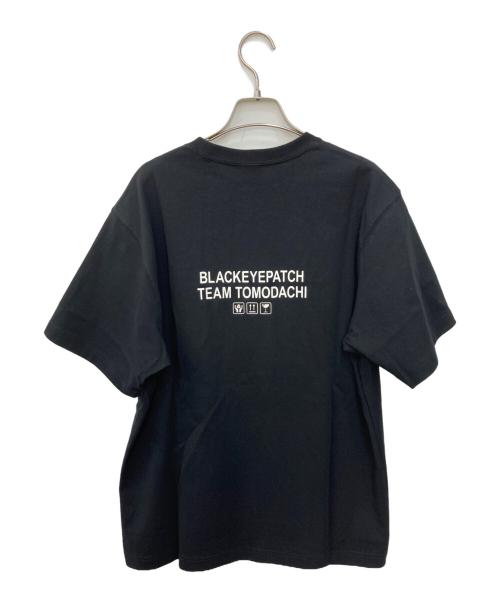 THE BLACK EYE PATCH（ブラックアイパッチ）THE BLACK EYE PATCH (ブラックアイパッチ) x Team Tomodachi HWC Tee ブラック サイズ:Mの古着・服飾アイテム