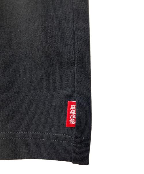 THE BLACK EYE PATCH（ブラックアイパッチ）THE BLACK EYE PATCH (ブラックアイパッチ) x Team Tomodachi HWC Tee ブラック サイズ:Mの古着・服飾アイテム