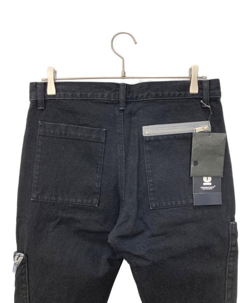 UNDERCOVER（アンダーカバー）UNDERCOVER (アンダーカバー) カツラギ ポケット スリムパンツ ブラック サイズ:3の古着・服飾アイテム
