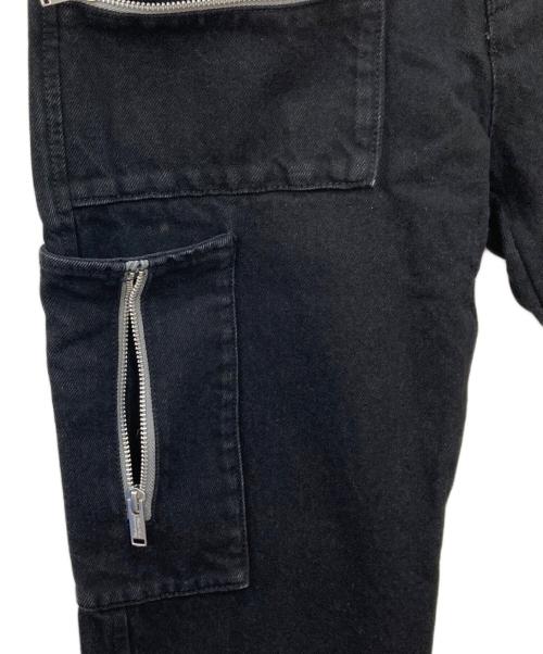 UNDERCOVER（アンダーカバー）UNDERCOVER (アンダーカバー) カツラギ ポケット スリムパンツ ブラック サイズ:3の古着・服飾アイテム