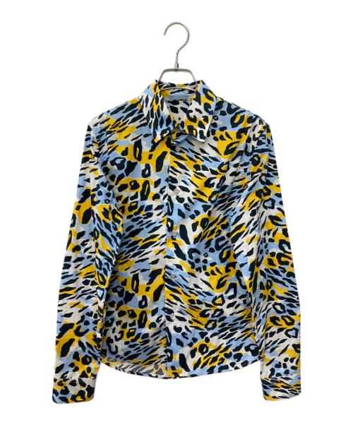 MARNI（マルニ）MARNI (マルニ) レオパード柄シャツ マルチカラー サイズ:SIZE 44の古着・服飾アイテム