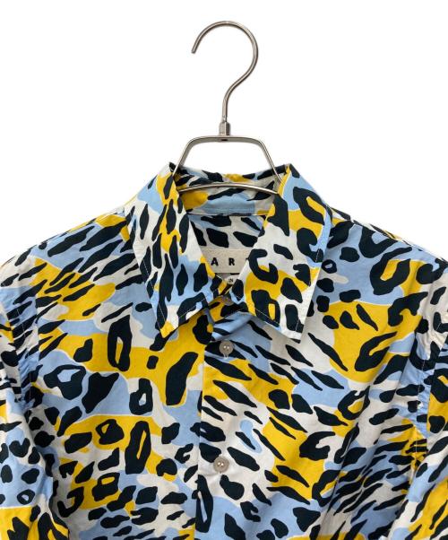 MARNI（マルニ）MARNI (マルニ) レオパード柄シャツ マルチカラー サイズ:SIZE 44の古着・服飾アイテム