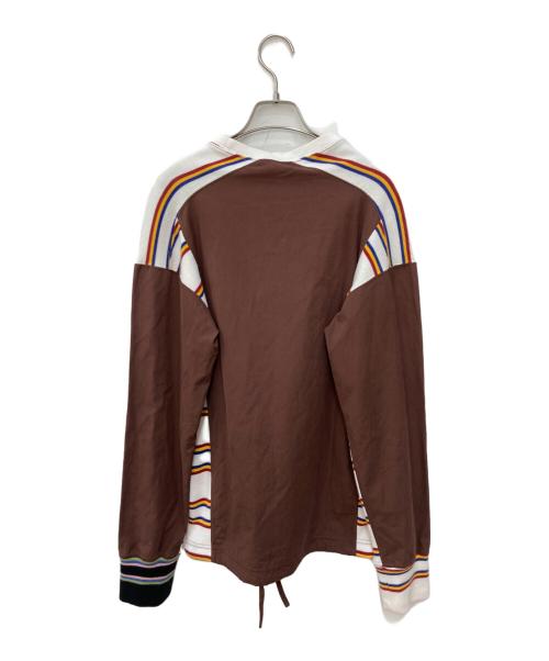 MARNI（マルニ）MARNI (マルニ) ロングスリーブカットソー ブラウン サイズ:SIZE 44の古着・服飾アイテム