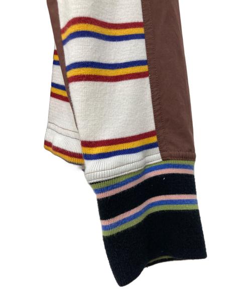 MARNI（マルニ）MARNI (マルニ) ロングスリーブカットソー ブラウン サイズ:SIZE 44の古着・服飾アイテム