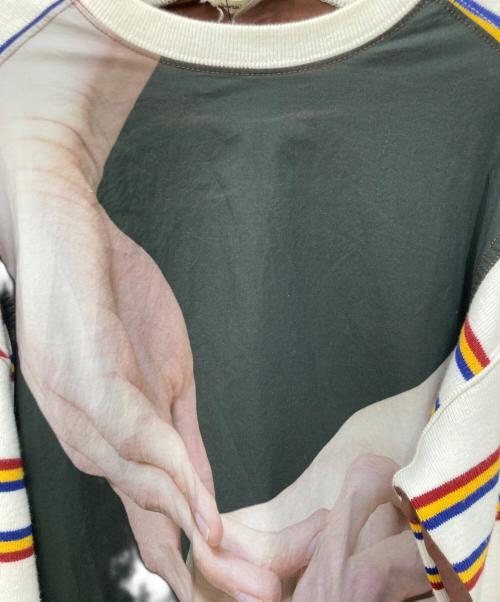 MARNI（マルニ）MARNI (マルニ) ロングスリーブカットソー ブラウン サイズ:SIZE 44の古着・服飾アイテム