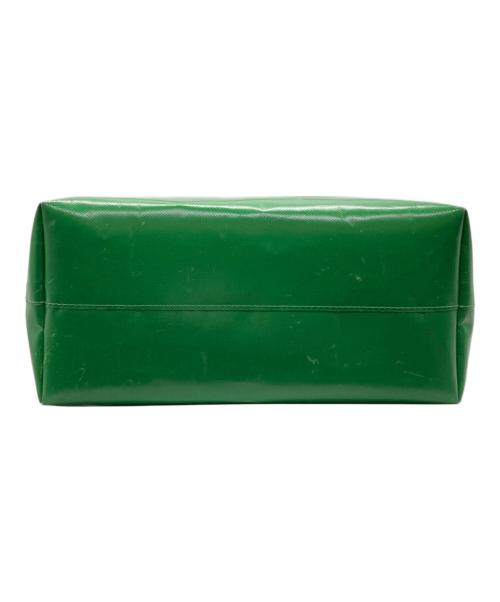 MARNI（マルニ）MARNI (マルニ) フラワープリントショッピングトート グリーンの古着・服飾アイテム