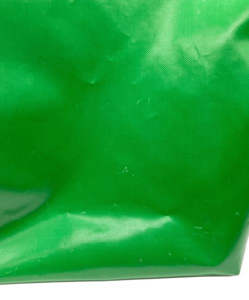 MARNI（マルニ）MARNI (マルニ) フラワープリントショッピングトート グリーンの古着・服飾アイテム