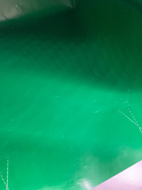 MARNI（マルニ）MARNI (マルニ) フラワープリントショッピングトート グリーンの古着・服飾アイテム