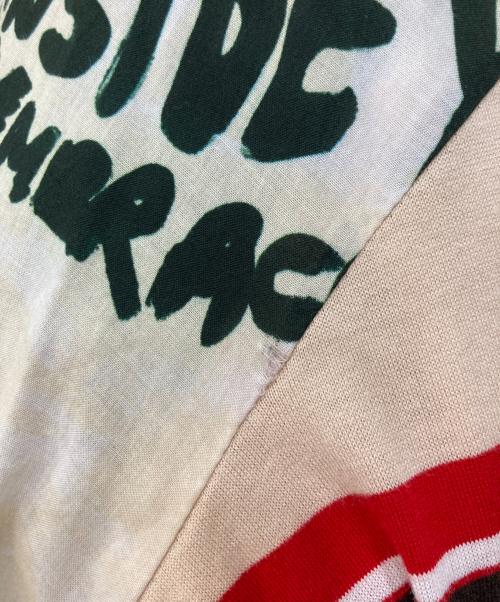 MARNI（マルニ）MARNI (マルニ) 総柄カットソープルオーバー ブラック サイズ:SIZE 44の古着・服飾アイテム