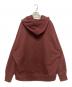 CAHLUMN (カウラム) 後付けプルオーバーパーカー ボルドー サイズ:XXL：5000円