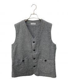 CUB（カブ）の古着「ザシュペリオールレイバーベスト」｜グレー