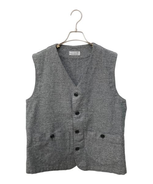 CUB（カブ）CUB (カブ) ザシュペリオールレイバーベスト グレー サイズ:Ｌの古着・服飾アイテム