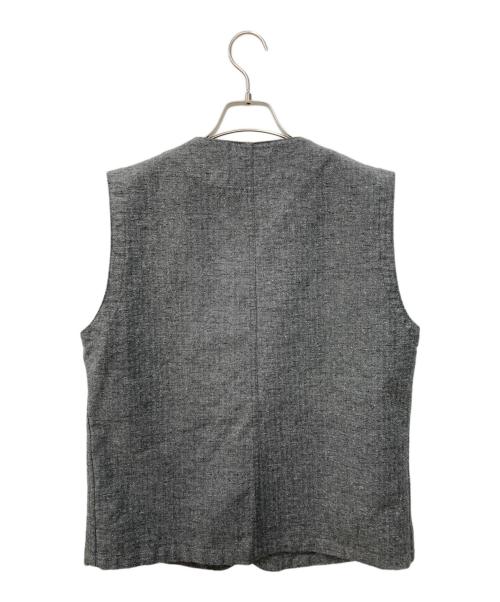 CUB（カブ）CUB (カブ) ザシュペリオールレイバーベスト グレー サイズ:Ｌの古着・服飾アイテム
