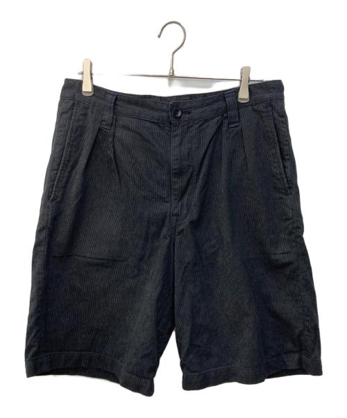 ORGUEIL（オルゲイユ）ORGUEIL (オルゲイユ) Stripe Army Shorts ネイビー サイズ:4の古着・服飾アイテム