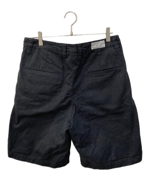 ORGUEIL（オルゲイユ）ORGUEIL (オルゲイユ) Stripe Army Shorts ネイビー サイズ:4の古着・服飾アイテム