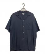 BEAUTY&YOUTHビューティーアンドユース）の古着「開襟シャツ」｜ブラック