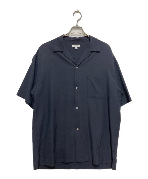 BEAUTY&YOUTH（ビューティーアンドユース）BEAUTY&YOUTH (ビューティーアンドユース) 開襟シャツ ブラック サイズ:Lの古着・服飾アイテム